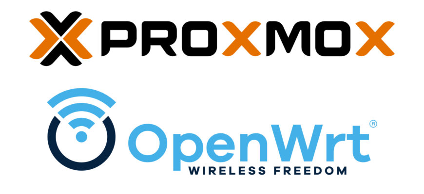 Установка и настройка виртуального роутера OpenWRT в Proxmox