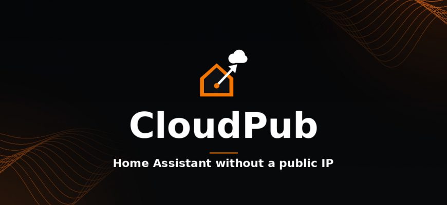 CloudPub for Home Assistant: remote access without a public IP