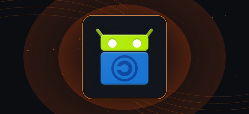 F-Droid 2.0 — open Android app store logo / логотип магазина приложений
