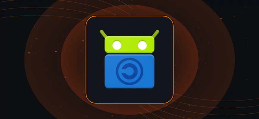 F-Droid 2.0 — open Android app store logo / логотип магазина приложений