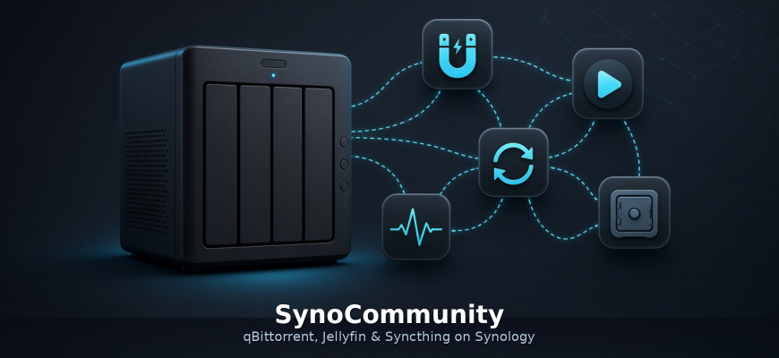 SynoCommunity — community packages for Synology