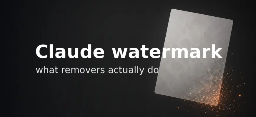 Claude watermark