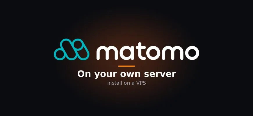 Matomo on your own server: install on a VPS